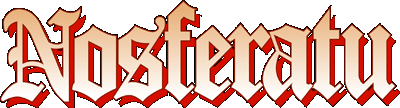 Nosferatu logo for Super Nintendo